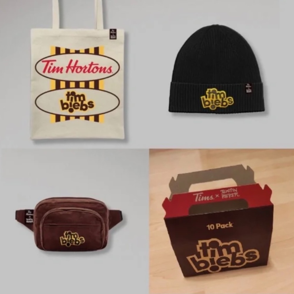 Justin Bieber TIM BIEBS Full Set limited merchandise